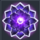 crystal lotus scatter wild symbol icon
