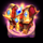 crystal quest arcane powerpoints scatter symbol icon