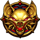 cursed moon power collection scatter symbol icon