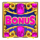 da vinci rush 1000 bonus scatter symbol icon
