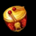 dancing drums scatter symbol icon
