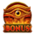 dawn of aten oranje jackpot scatter symbol icon