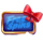 dazzle me christmas scatter symbol icon
