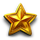 dazzling crown symbol scatter icon