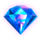 dazzling crown symbol scatter 1 icon