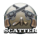 dead or alive scatter symbol icon