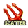 devils coins hotfire hold and win scatter symbol icon