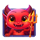 devils den wild scatter symbol icon