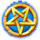 devils feast pentagram scatter symbol icon