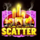 dia de los muertos scatter symbol icon