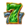 diamond explosion 777 scatter 3 symbol icon