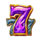 diamond explosion 777 scatter 4 symbol icon