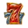 diamond explosion 777 scatter 5 symbol icon