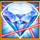 diamond explosion christmas tango scatter 2 symbol icon