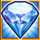 diamond explosion sweet love prize symbol icon