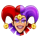 diamond joker scatter joker symbol icon