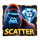 diamond king gorilla scatter symbol icon