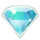 diamond of jungle scatter symbol icon