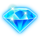 diamond shine scatter 2 symbol icon