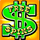 diamond sparks scatter symbol icon