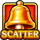 diamond style scatter symbol icon