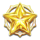 diamond supernova 40 scatter gold star symbol icon