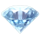 diamonds power xxl hold and win scatter symbol icon
