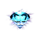 diamondz scatter symbol icon