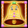 ding dong christmas bells scatter5 symbol icon