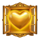 dirty dates heart scatter symbol icon