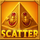 divine egypt scatter symbol icon