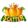 divine fruit scatter symbol icon