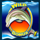 dolphin gold scatter symbol icon