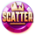 double triple wild claw scatter symbol icon
