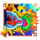 dragon hot hold and spin scatter symbol icon