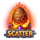 dragon queen megaways scatter symbol icon