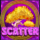 dragons gold scatter symbol icon