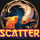 dragons lucky 25 scatter symbol icon