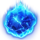 dragons of arcane wild 2 blue fireball scatter symbol icon