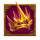 dragons of arcane wild 2 crown scatter symbol icon