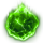 dragons of arcane wild 2 green fireball scatter symbol icon