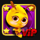 duolitos garden bee scatter symbol icon