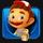 duolitos garden blue scatter symbol icon