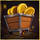 dusty nugget scatter symbol icon