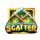 dynamite diggin doug scatter symbol icon