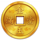 dynasty coin 10000 hold the spin coin scatter symbol icon