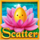 easter frog scatter symbol icon