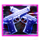 eastern fury scatter symbol icon
