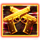 eastern fury super scatter symbol icon