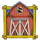 egg inc farm scatter symbol icon
